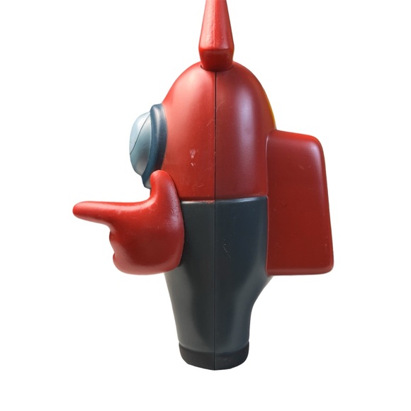 Among Us Crewmate Toikido Red Devil with Tuxedo Figure - Picture 5 of 6